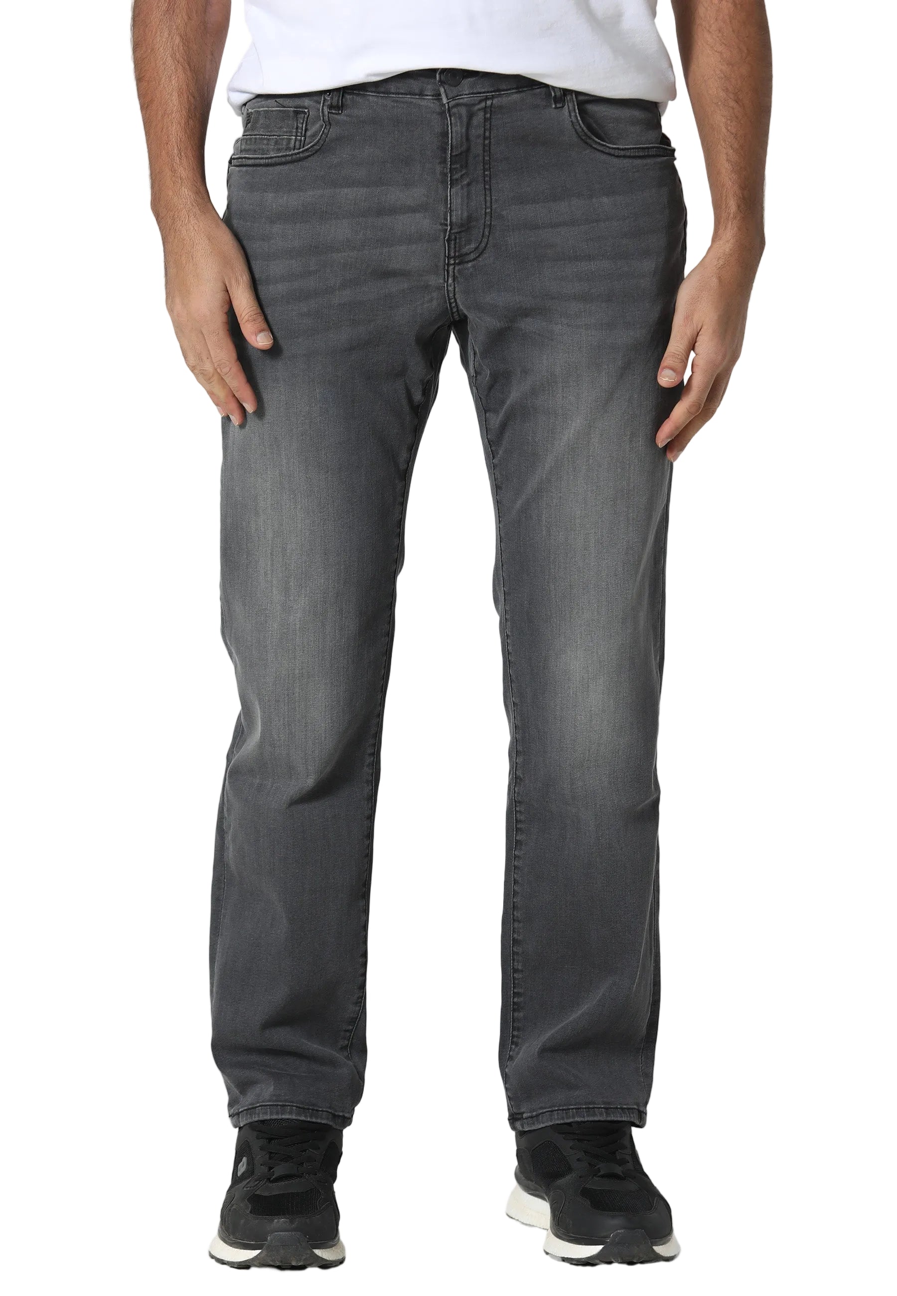 883 Police TODD 993 Mattia Regular Fit Grey Jeans
